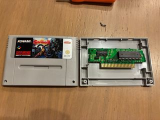 Super Castlevania IV PAL España Konami SNES