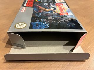 Super Castlevania IV PAL España Konami SNES