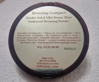 Polvos Compactos Clarins