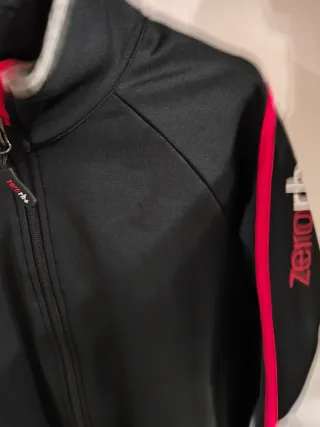 Giacca Ciclismo ZeroRH+ Nero/Rosso