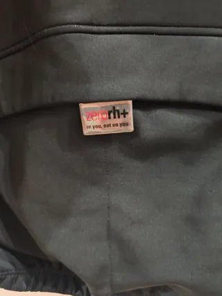 Giacca Ciclismo ZeroRH+ Nero/Rosso