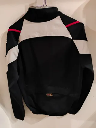Giacca Ciclismo ZeroRH+ Nero/Rosso