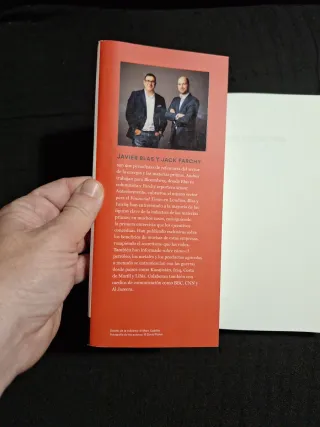 Javier Blas. El mundo está en venta