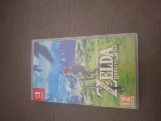 The Legend of Zelda: Breath of the Wild Nintendo S