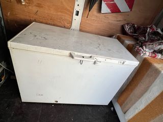 Congelador horizontal blanco