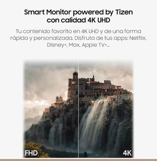 Monitor Samsung 43 M7 M70F 4K VA