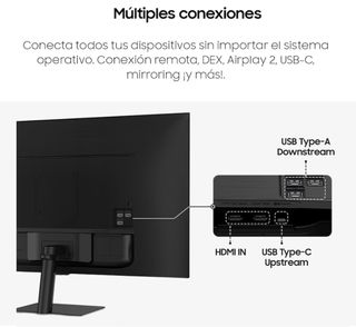 Monitor Samsung 43 M7 M70F 4K VA