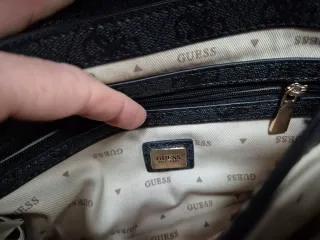 Bolso Guess Negro Multicolor