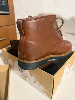 BOTAS PAYMA PIEL MARRÓN