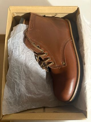 BOTAS PAYMA PIEL MARRÓN