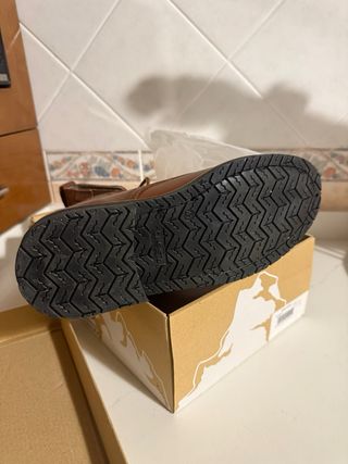 BOTAS PAYMA PIEL MARRÓN