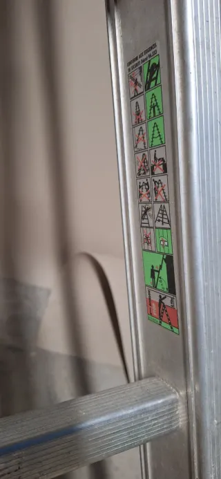 Escalera profesional Tubesca