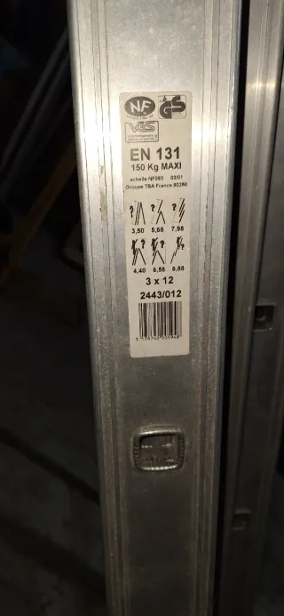 Escalera profesional Tubesca