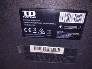 TD Systems KDLJ12US 45 pulgadas UHD 4K