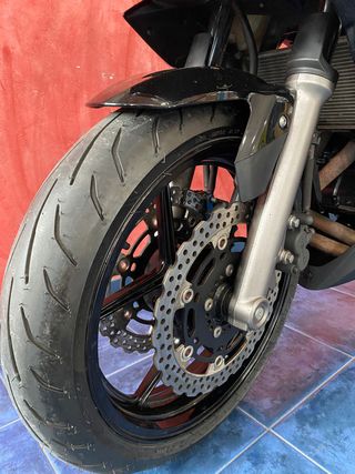 Kawasaki ER6F Limitada A2