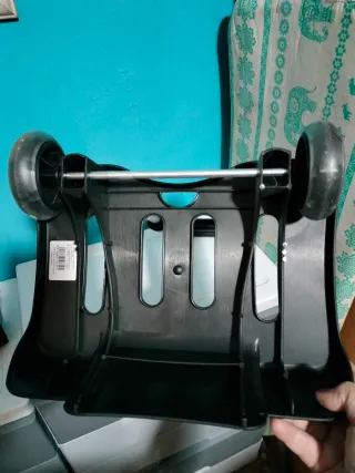 Carrito escolar plegable