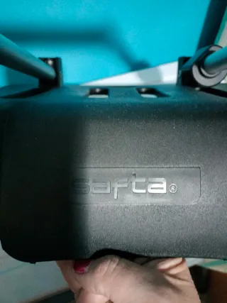 Carrito escolar plegable