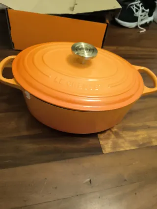 Le Creuset Cocotte Oval 28cm Edición 100 Años