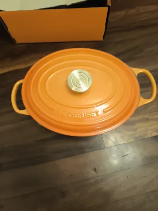 Le Creuset Cocotte Oval 28cm Edición 100 Años