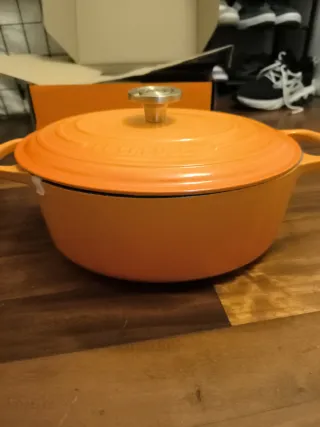 Le Creuset Cocotte Oval 28cm Edición 100 Años