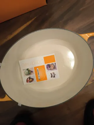 Le Creuset Cocotte Oval 28cm Edición 100 Años