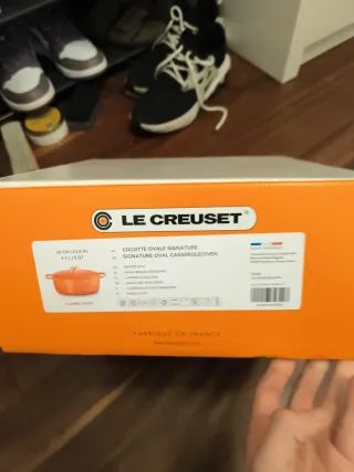 Le Creuset Cocotte Oval 28cm Edición 100 Años