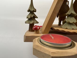 Carosello Natalizio in Legno