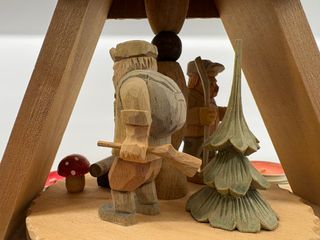 Carosello Natalizio in Legno