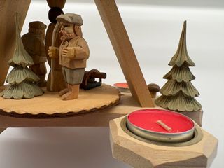 Carosello Natalizio in Legno