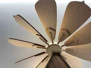 Carosello Natalizio in Legno