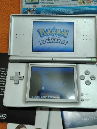 Pokémon Edición Diamante Completo Nintendo DS