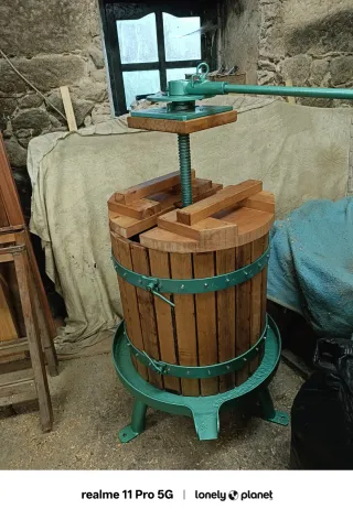 Prensa de vino / lagar