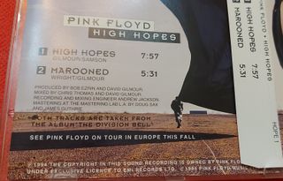 Pink Floyd CD Single High Hopes