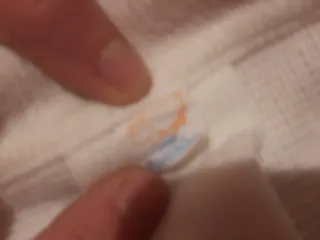 Jersey niña blanco 12meses