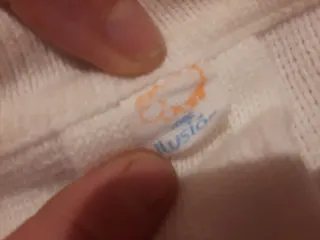 Jersey niña blanco 12meses