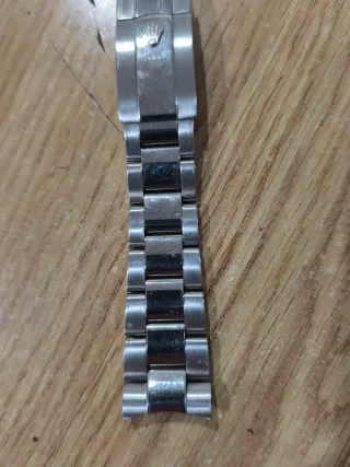 2 Pulseras de Reloj en acero.