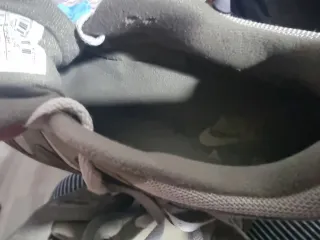 Zapatillas Nike Air Max Beige Blancas verdes