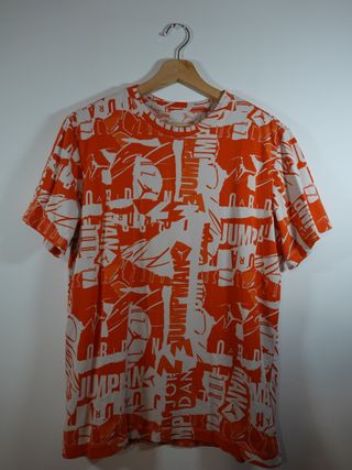 Camiseta Nike Air Jordan MJ Flight Naranja Hombre