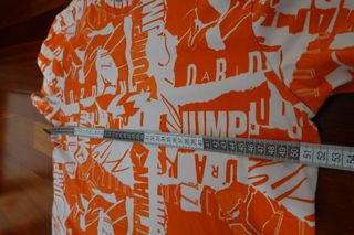 Camiseta Nike Air Jordan MJ Flight Naranja Hombre