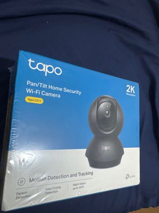Tapo C211 Cámara Seguridad Wi-Fi 2K