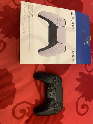 Mando DualSense PS5 Negro