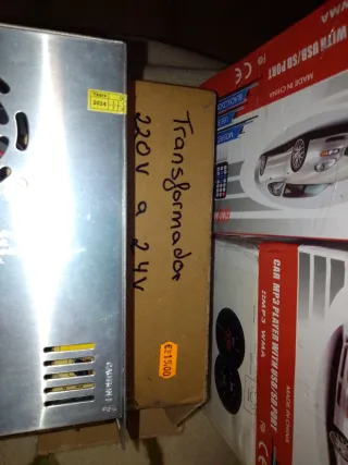 Transformador 220V a 24V