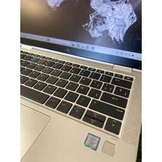 Portatile HP TÁCTIL X360 1030 G4 i7 8a 16Gb RAM 13"