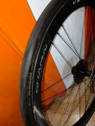 Ruedas Campagnolo Shamal Carbon