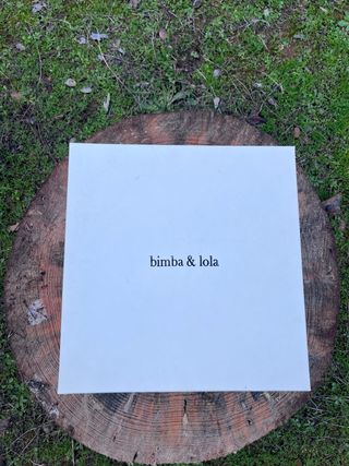 Botas Bimba y Lola Piel Negra Talla 39