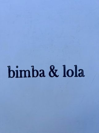 Botas Bimba y Lola Piel Negra Talla 39