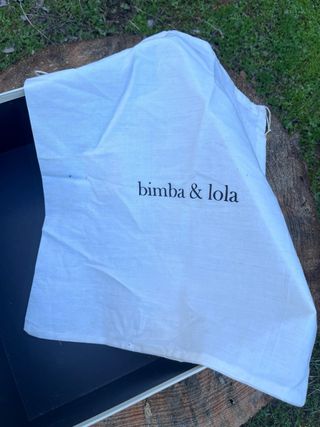 Botas Bimba y Lola Piel Negra Talla 39