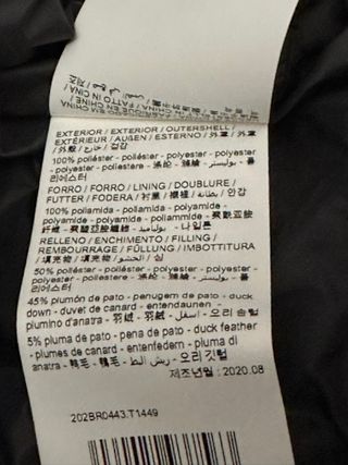 Plumífero Bimba y Lola Azul