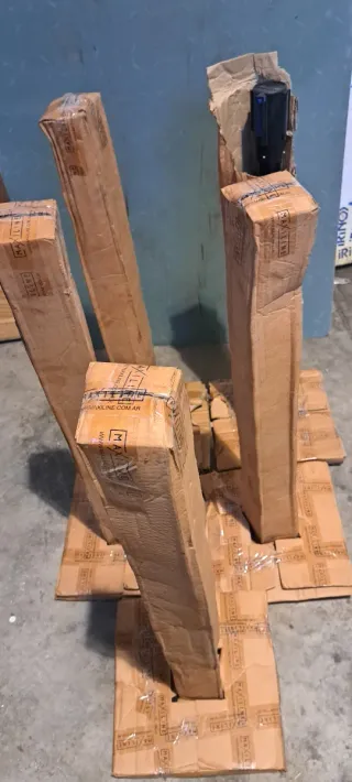 5 Postes separadores MAXILINE