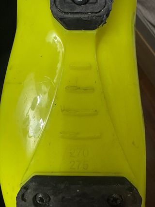 Botas de esquí Head Formula 120. Tamaño 270-27